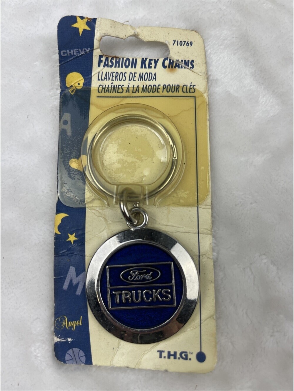 Ford Truck Vintage Fashion Keychain NOS